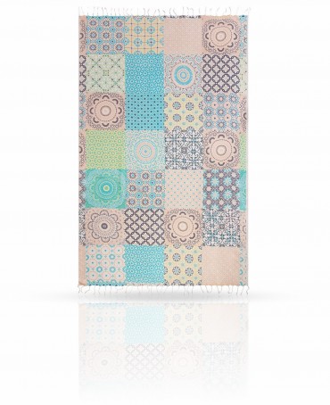 Палантин Женский S30-EURO.TILE/WHITE